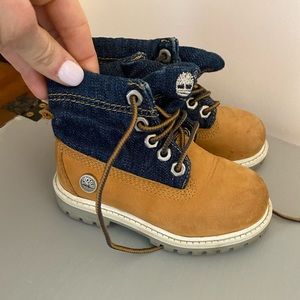 Timberland Boots size toddler 7